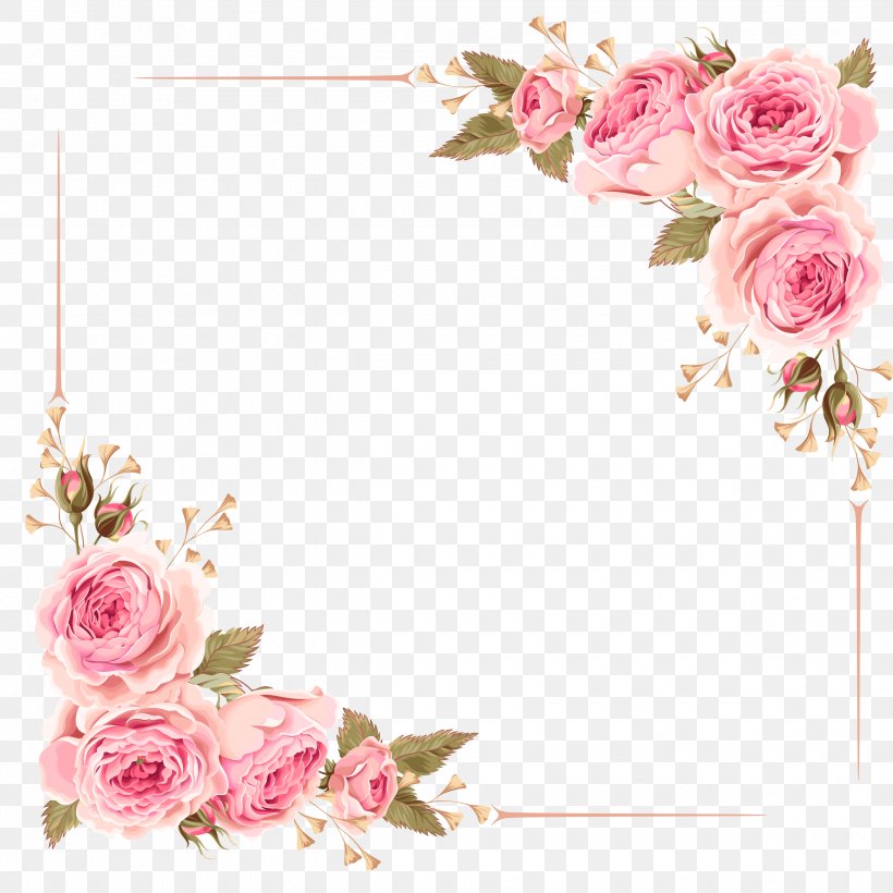 Wedding Invitation Flower Rose Pink Clip Art, PNG, 2480x2480px, Wedding Invitation, Artificial Flower, Blossom, Cut Flowers, Floral Design Download Free