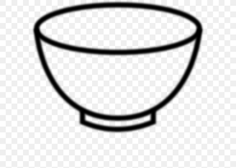 Bowl Plate Clip Art, PNG, 600x584px, Bowl, Area, Black, Black And White, Free Content Download Free