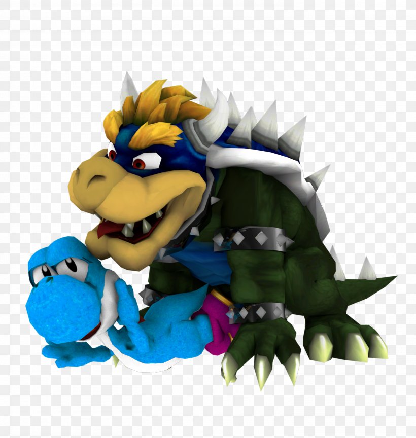 Bowser Super Smash Bros. Melee Yoshi Blue Cyan, PNG, 2920x3080px, Bowser, Blue, Character, Color, Cyan Download Free
