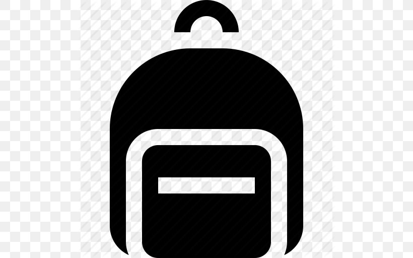 Backpack Bag, PNG, 512x512px, Backpack, Bag, Black, Black And White, Brand Download Free