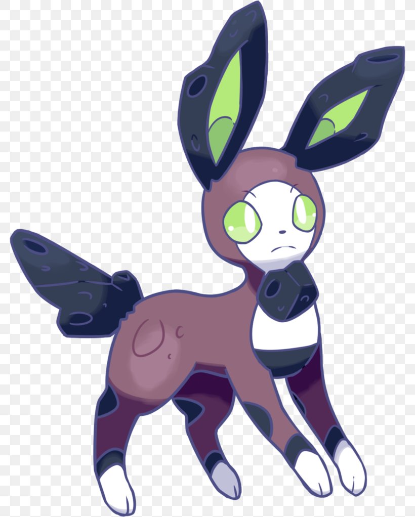 Eevee Rabbit Pokémon Types Evolution, PNG, 782x1022px, Eevee, Art, Cartoon, Deviantart, Easter Bunny Download Free