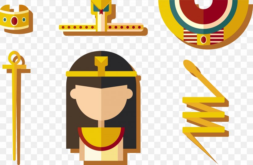 Egypt Icon, PNG, 4950x3230px, Egypt, Brand, Cleopatra, Flat Design, Queen Regnant Download Free