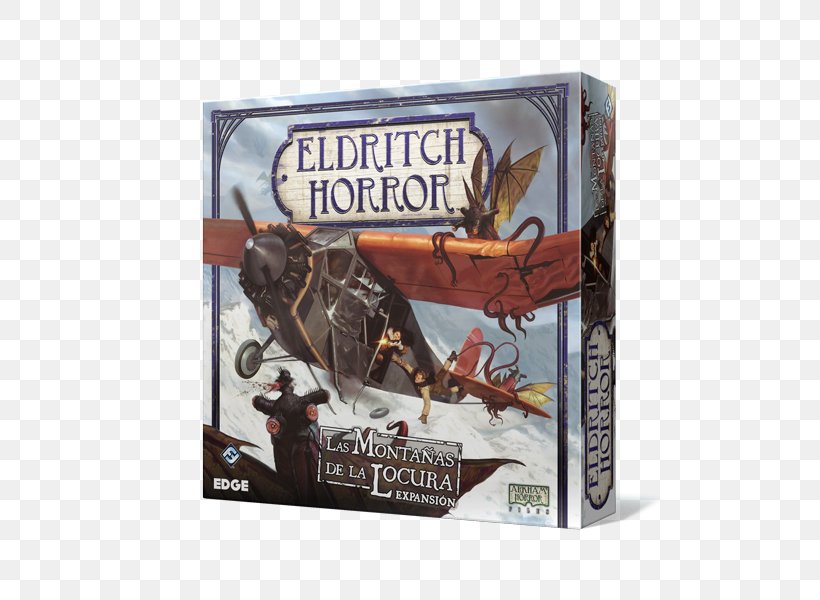 Eldritch Horror Mountains Of Madness Expansion At The Mountains Of Madness Arkham Horror Game, PNG, 600x600px, Eldritch Horror, Action Figure, Arkham, Arkham Horror, At The Mountains Of Madness Download Free