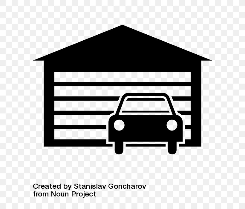 Garage Doors Car House Real Estate, PNG, 700x700px, Garage, Area, Automotive Design, Black And White, Brand Download Free