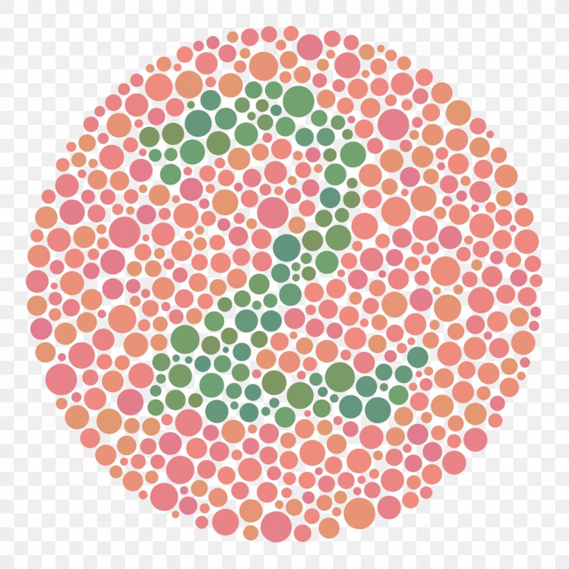 Ishihara Test Color Blindness Eye Examination Visual Perception Color Vision, PNG, 1200x1200px, Ishihara Test, Area, Color, Color Blindness, Color Vision Download Free