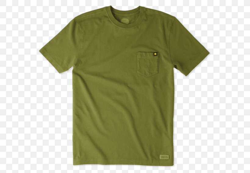 Long-sleeved T-shirt Outdoor-Bekleidung Top, PNG, 570x570px, Tshirt, Active Shirt, Clothing, Green, Longsleeved Tshirt Download Free