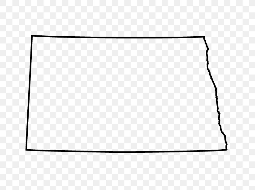 North Dakota South Dakota Blank Map Clip Art, PNG, 792x612px, North Dakota, Area, Black, Black And White, Blank Map Download Free