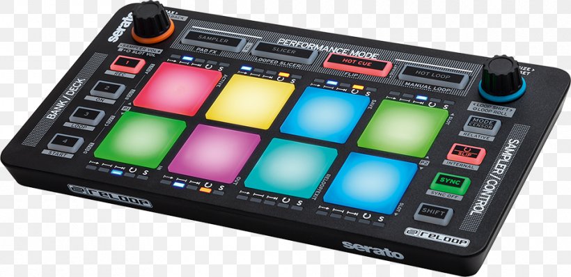 Reloop Neon Scratch Live Disc Jockey DJ Controller MIDI, PNG, 960x466px, Reloop Neon, Ableton Live, Audio, Audio Equipment, Controller Download Free