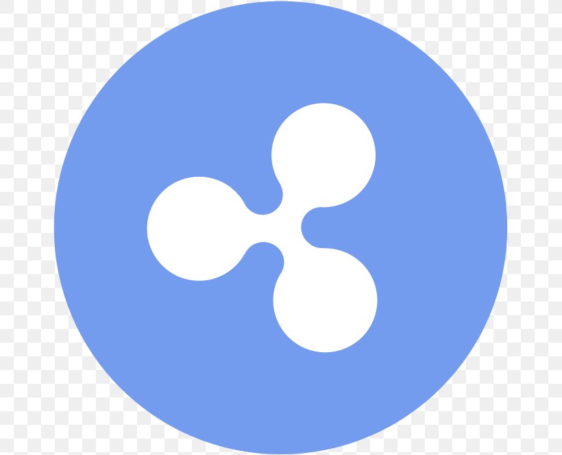 Ripple Cryptocurrency Real-time Gross Settlement Blockchain Investor, PNG, 664x664px, Ripple, Area, Blockchain, Blue, Buyucoin Download Free