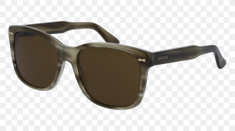 Sunglasses Gucci Fashion Clothing, PNG, 1000x560px, Sunglasses, Aviator Sunglasses, Beige, Brown, Clothing Download Free