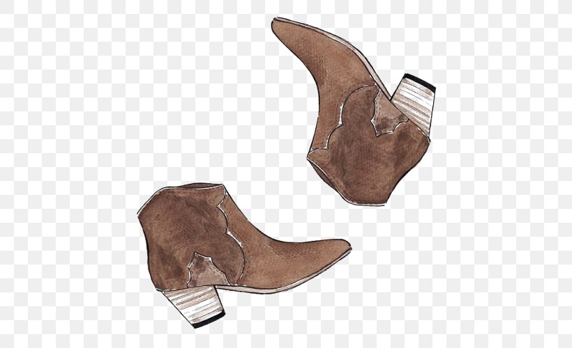 Boot Drawing Shoe Illustration, PNG, 500x500px, Boot, Cowboy Boot, Designer, Drawing, Fashion Illustration Download Free