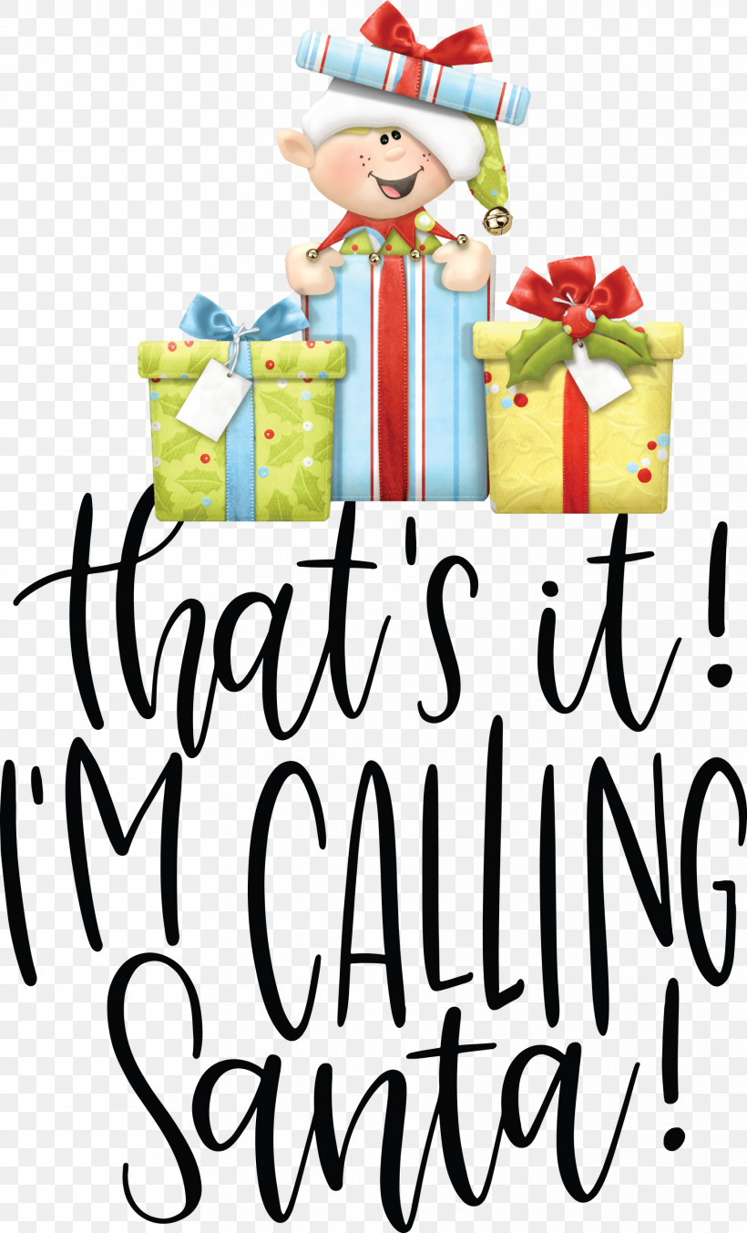 Calling Santa Santa Christmas, PNG, 1818x3000px, Calling Santa, Behavior, Christmas, Human, Line Download Free