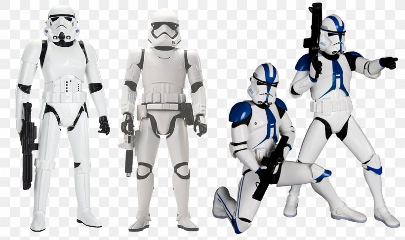 Clone Trooper Stormtrooper Anakin Skywalker Figurine Boba Fett, PNG, 2415x1435px, 501st Legion, Clone Trooper, Action Figure, Action Toy Figures, Anakin Skywalker Download Free