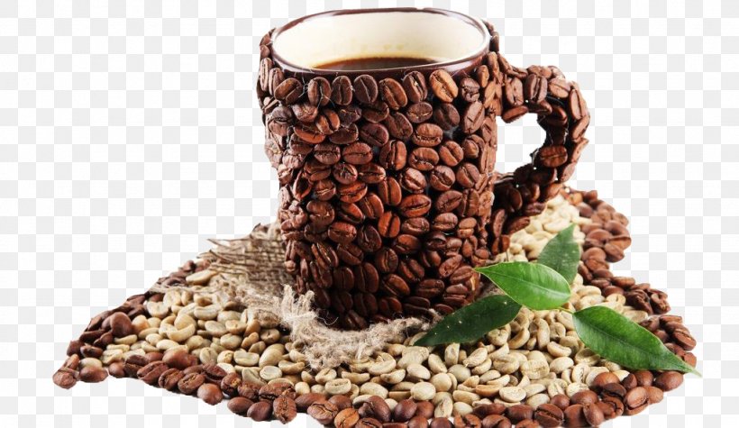 Coffee Bean Cafe Tea Roasted Grain Drink, PNG, 1024x594px, Coffee, Bean, Cafe, Caffeine, Cereal Download Free