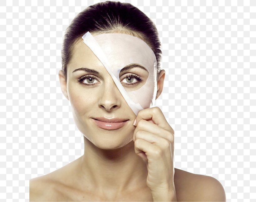 Facial Mask Skin Whitening, PNG, 632x650px, Facial, Beauty, Beauty Parlour, Cheek, Chin Download Free