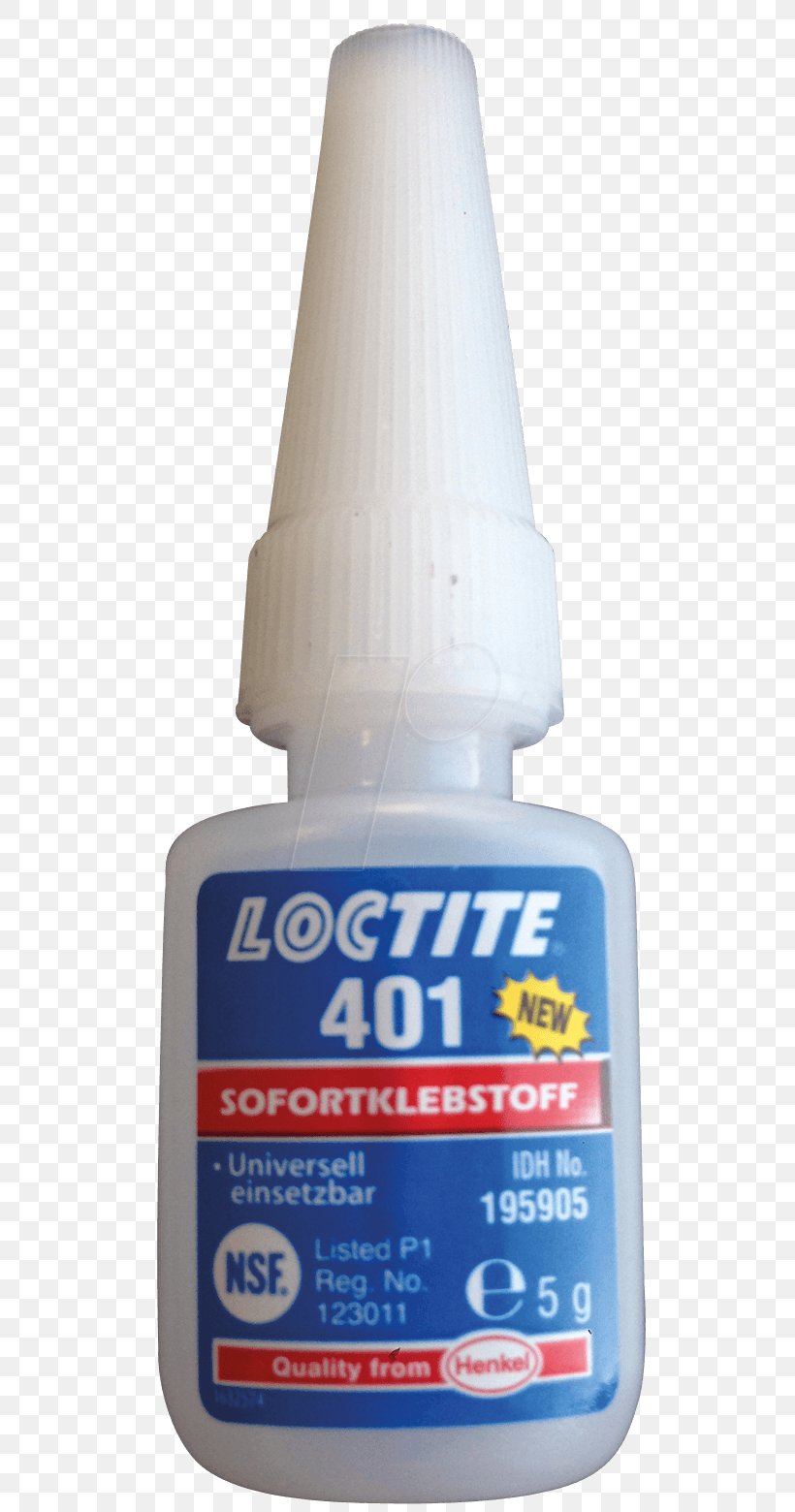 Loctite Cyanoacrylate Adhesive Henkel 5G, PNG, 550x1560px, Loctite, Adhesive, Bottle, Cyanoacrylate, Gram Download Free
