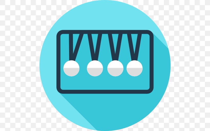 Newton's Cradle Computer Icons Momentum Physics, PNG, 512x512px, Momentum, Brand, Energy, Green, Impulse Download Free