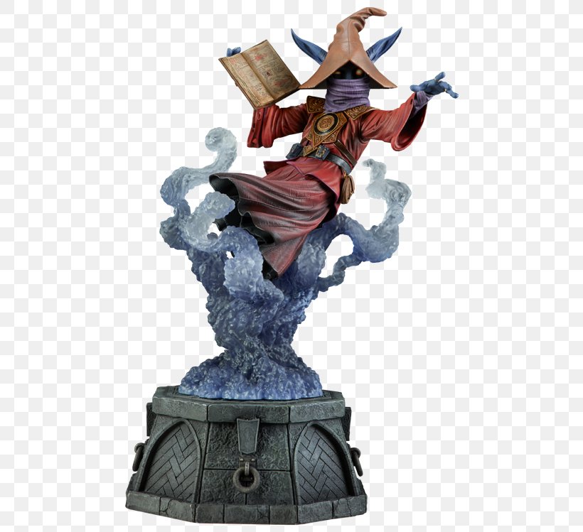Orko He-Man Statue Masters Of The Universe Figurine, PNG, 480x749px, Watercolor, Cartoon, Flower, Frame, Heart Download Free