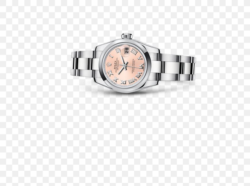Rolex Datejust Watch Rolex Lady-Datejust SAE 904L Stainless Steel, PNG, 610x610px, Rolex Datejust, Brand, Clock, Gold, Jewellery Download Free