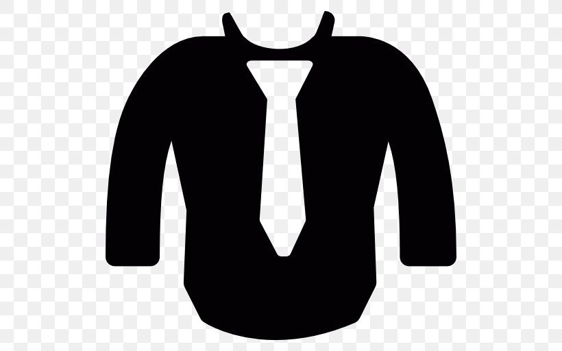 T-shirt Necktie Fashion Sleeve, PNG, 512x512px, Tshirt, Black, Black And White, Black Tie, Bow Tie Download Free