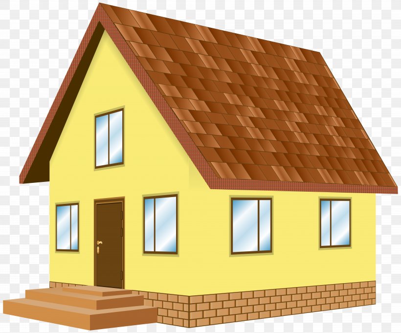 Tile-roofed House, PNG, 8000x6652px, Royaltyfree, Building, Cottage, Elevation, Facade Download Free