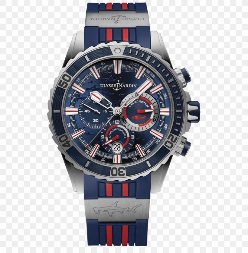 Ulysse Nardin Le Locle Diving Watch Marine Chronometer, PNG, 1000x1024px, Ulysse Nardin, Audemars Piguet, Automatic Watch, Brand, Chronograph Download Free