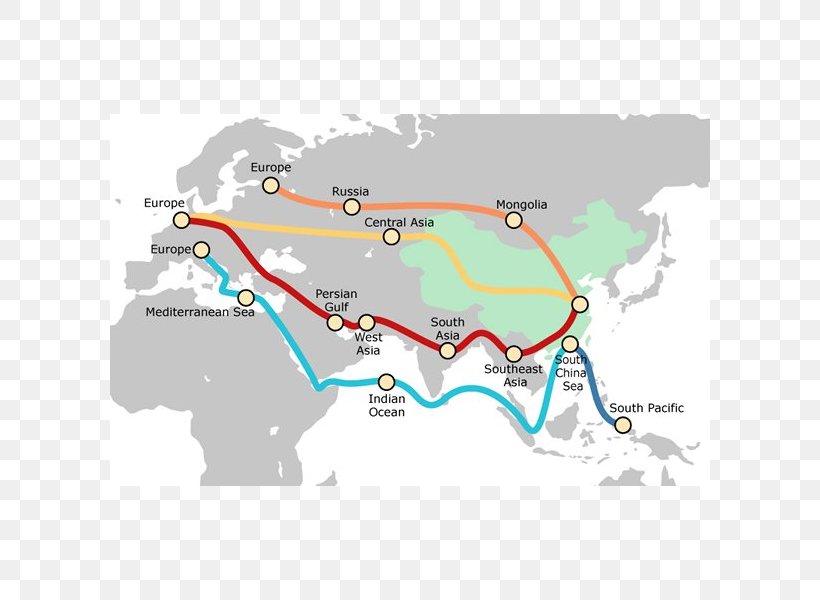 Belt And Road Initiative Maritime Silk Road Silk Road