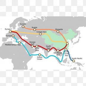New Silk Road - Belt And Road Initiative Maritime Silk Road Silk Road Economic Belt PNG