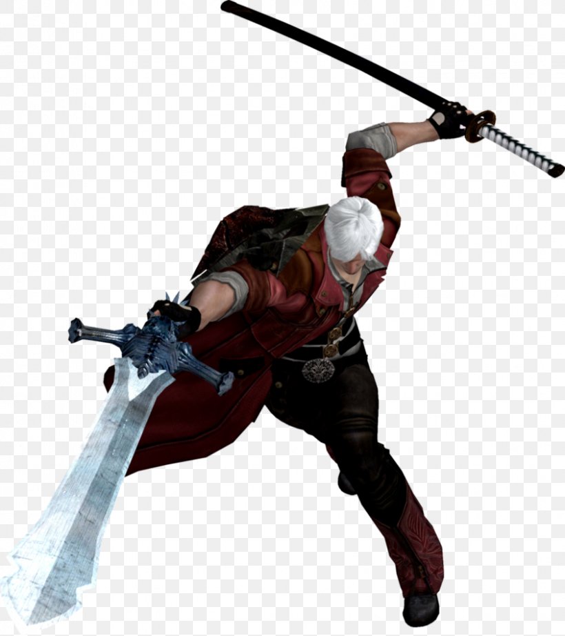 Devil May Cry 3: Dante's Awakening Devil May Cry 4 DmC: Devil May Cry Marvel Vs. Capcom 3: Fate Of Two Worlds, PNG, 843x948px, Devil May Cry 4, Action Figure, Capcom, Character, Cold Weapon Download Free