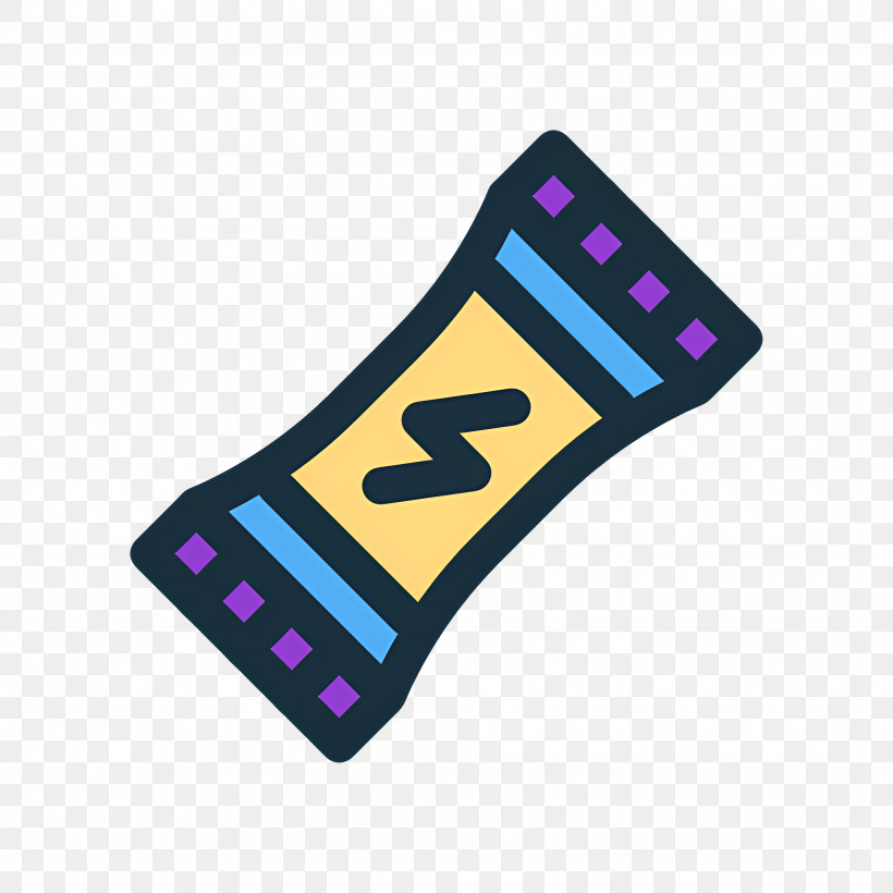 Energy Bar - Yellow Wrapped Energy Bar PNG