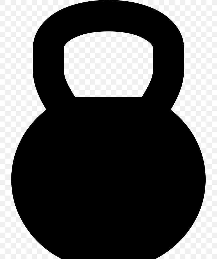 Kettlebell Physical Fitness Clip Art, PNG, 736x980px, Kettlebell, Barbell, Black And White, Crossfit, Dumbbell Download Free