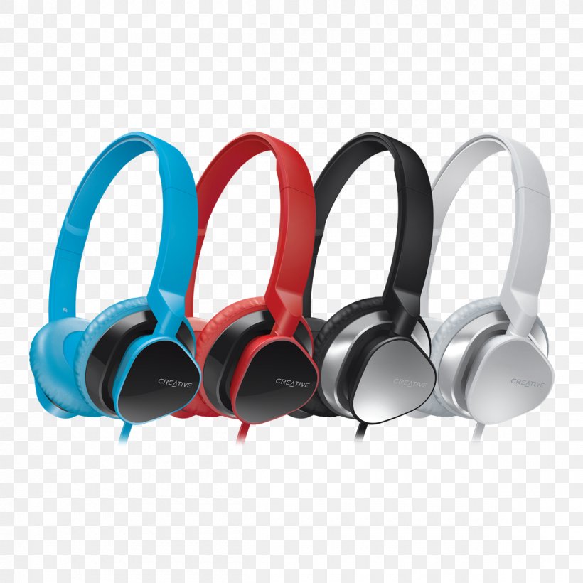 Microphone Headphones Creative Technology Loudspeaker Audio, PNG, 1200x1200px, Microphone, Audio, Audio Equipment, Creative Technology, Electronic Device Download Free
