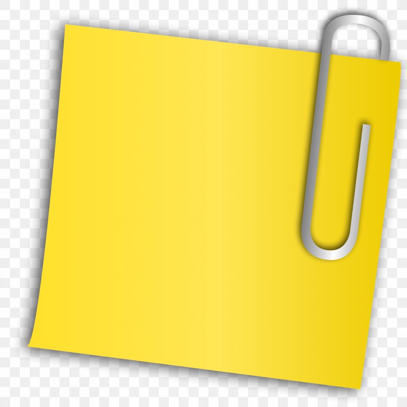 Paper Material Brand, PNG, 1922x1922px, Paper, Brand, Material, Rectangle, Yellow Download Free