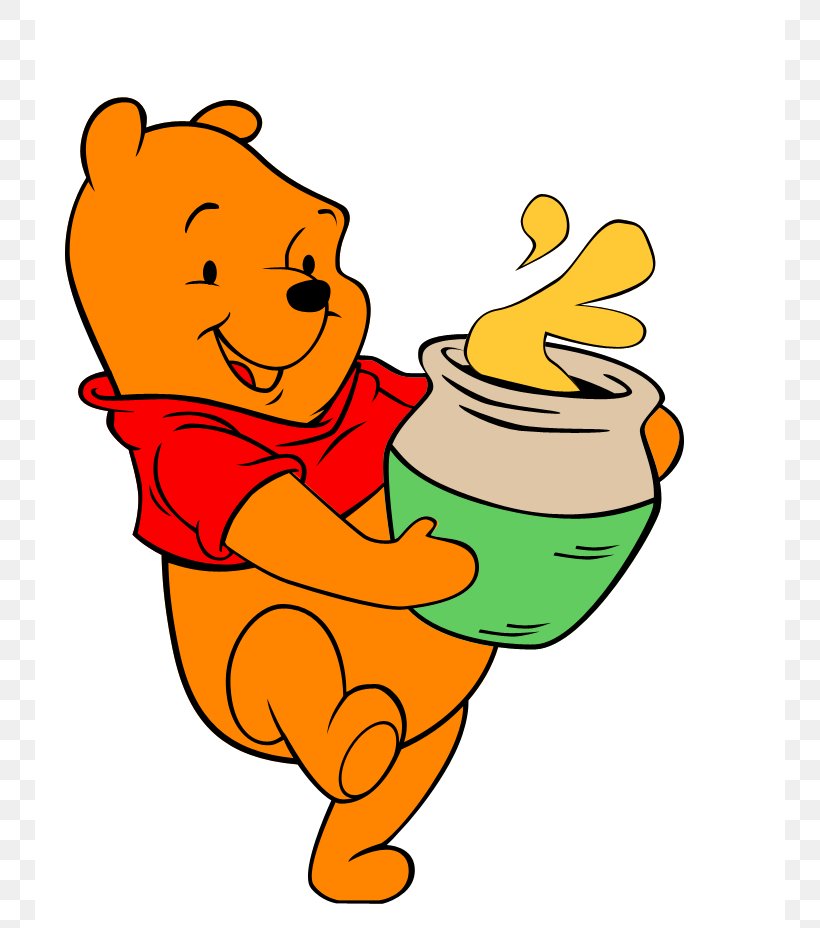 Winnie The Pooh Piglet Winnie-the-Pooh Bear Tigger, PNG, 750x928px, Winnie The Pooh, A Milne, Area, Art, Artwork Download Free