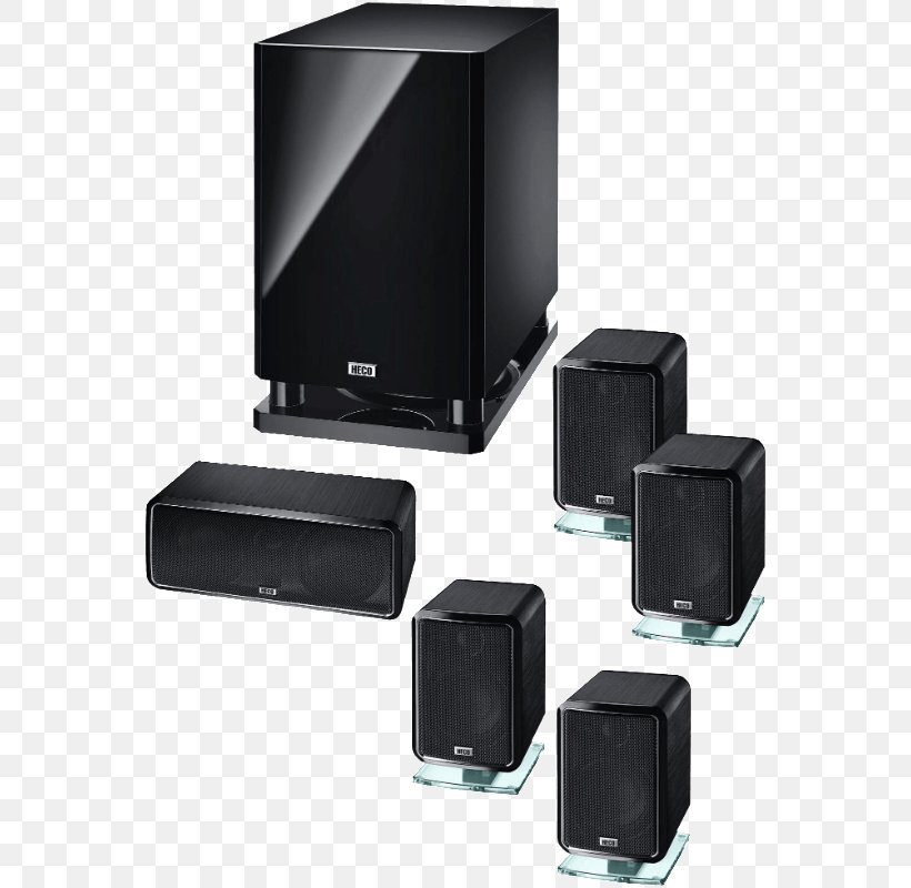 5.1 Surround Sound Home Theater Systems Loudspeaker Heco Ambient 5.1A, PNG, 564x800px, 51 Surround Sound, Audio, Audio Equipment, Cinema, Computer Speaker Download Free