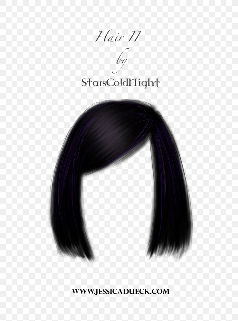Black Hair Wig Hairstyle, PNG, 600x1104px, Black Hair, Blue Hair, Canities, Eyebrow, Eyelash Download Free