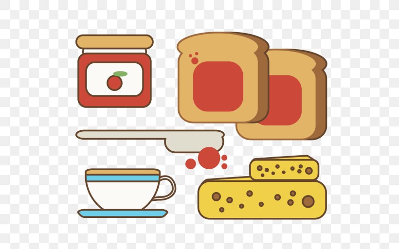 Breakfast Tea Clip Art Meal Bread, PNG, 640x512px, Breakfast, Bread, Color, Fast Food, Fat Download Free