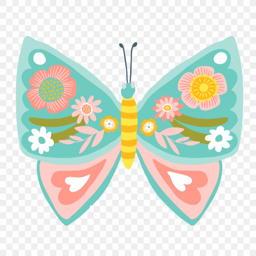 Butterfly Clip Art, PNG, 850x850px, Butterfly, Butterflies And Moths, Cartoon, Drawing, Information Download Free
