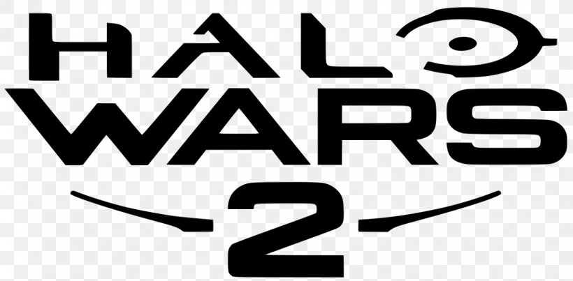 Halo Wars 2 Logo Xbox One FotoLibra, PNG, 1598x786px, Halo Wars 2, Area, Black And White, Brand, Featurepics Download Free