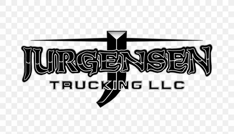 Jurgensen Trucking LLC Logo Brand Font, PNG, 1050x600px, Logo, Bayonne, Black, Black And White, Black M Download Free