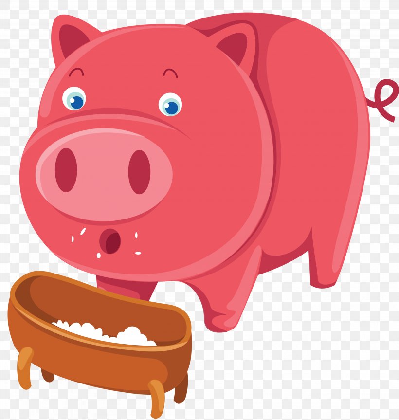 Pig Cartoon Clip Art, PNG, 3993x4205px, Pig, Art, Cartoon, Drawing, Livestock Download Free