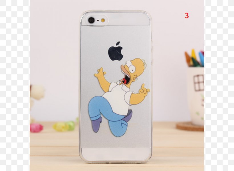 Smartphone IPhone 6 IPhone 5 IPhone 4S Homer Simpson, PNG, 800x600px, Smartphone, Apple, Communication Device, Electronic Device, Gadget Download Free