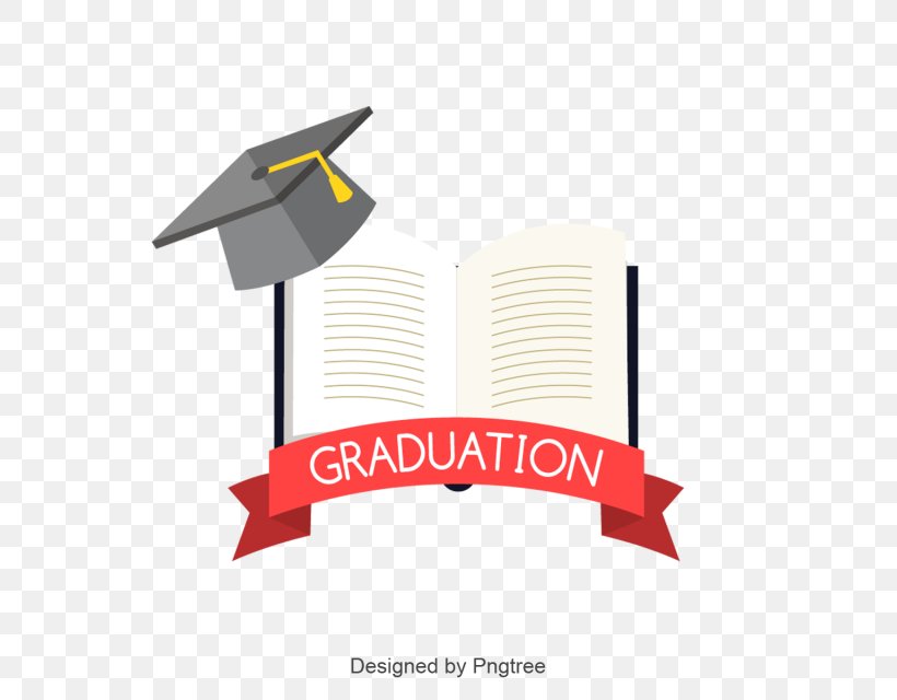 Vector Graphics Graduation Ceremony Logo Illustration, PNG, 640x640px, Graduation Ceremony, Bachelor, Brand, Diagram, Logo Download Free