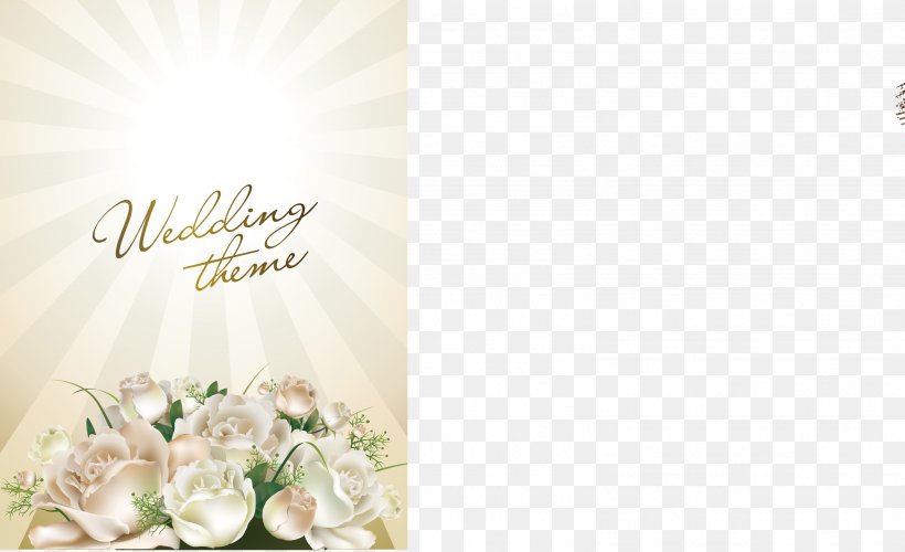 Wedding Invitation Clip Art, PNG, 3109x1897px, Wedding Invitation, Brand, Cdr, Floral Design, Flower Download Free