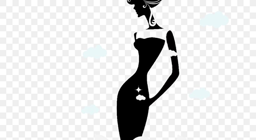 Black And White Silhouette Drawing, PNG, 811x448px, Black, Black And White, Designer, Drawing, Fashion Design Download Free