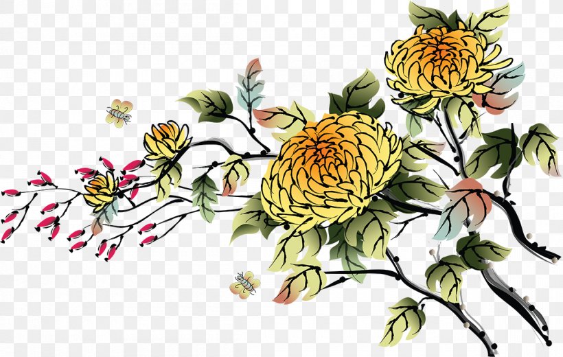 Chinese Art Desktop Wallpaper Painting, PNG, 1200x761px, Chinese Art, Art, Chinese Painting, Chinoiserie, Chrysanths Download Free