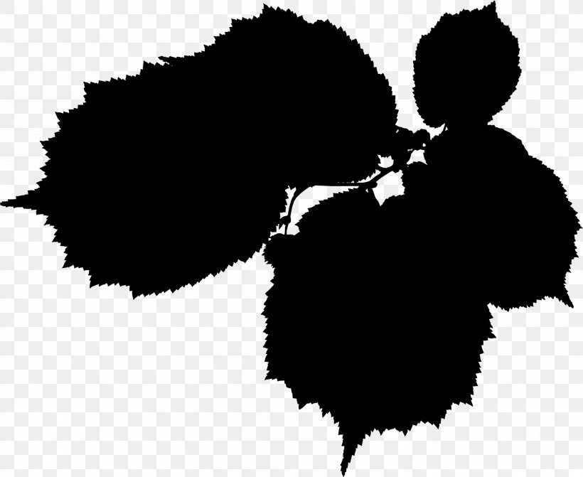 Clip Art Flowering Plant Silhouette Leaf, PNG, 3000x2456px, Flower, Black M, Blackandwhite, Branching, Flowering Plant Download Free