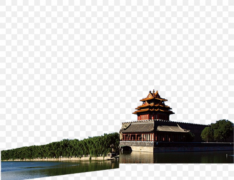 Forbidden City Great Wall Of China Building, PNG, 1000x771px, Forbidden City, Architecture, Beijing, Building, China Download Free
