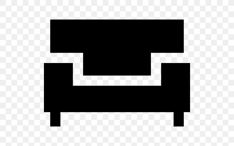 Furniture Living Room Couch, PNG, 512x512px, Furniture, Apartment, Black, Black And White, Brand Download Free
