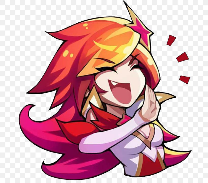 League Of Legends Ahri Riot Games Star Sticker, PNG, 720x720px, League Of Legends, Ahri, Art, Artwork, Fictional Character Download Free